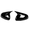 Adecuado para 18-23 Kia Stinger Carcasa de Espejo Retrovisor en Forma de Cuerno Modificación Decoración de Cubierta de Espejo Retrovisor de Fibra de Carbono