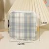 Bolsa de Almacenamiento de Artículos Varios con Florcita Linda, Bolsa Portátil para Toallas Sanitarias, Bolsa para Auriculares, Bolsa para Labial, Bolsa de Almacenamiento Organizador Digital