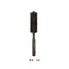 Peine Rodillo de Sarga de Cerdas de Jabalí Antiestático para Cabello Rizado Ola Grande Peine para Peinar Resistente a Altas Temperaturas Hebilla Interna Peine para Rizar Flequillo