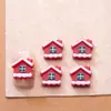 Acessórios de Nail Art de Desenho Animado de Natal Populares Transfronteiriços Papai Noel Tridimensional Fofo Árvore Acessórios de Unha Vestíveis Decorações