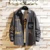 Gran Venta Filtrada de Camisas de Manga Larga con Graffiti de Bajo Precio para Primavera y Otoño para Hombres para Usar en el Trabajo, Camisas Casuales Resistentes a las Manchas y al Desgaste de Tallas Grandes