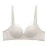 Lencería sexy de encaje para mujeres jóvenes, diseñada para realzar el escote, prevenir la flacidez y brindar soporte sin aros