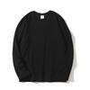 Suministro a Precio de Fábrica de Camisetas de Manga Larga de Algodón Puro para Hombre y Mujer Cuello Redondo Color Sólido Moda Suelta Talla Grande Estilo Harajuku