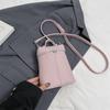Bolsa Feminina Bolsa Fashion Bolsa Estilo Coreano Versátil Mão Casual Bolsa de Ombro Nicho Feminino Novo Estilo 2025 Quadrada Pequena Carregar Simples