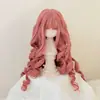 Peruca para Boneca BJD 3/4/6 Polegadas Boneca Pequena Peruca de Seda Macia Aplique para Bonecas com Cachos de Lã em Cor de Cabelo Quente