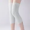 Rodilleras de Punto para Hombres y Mujeres, Protección de Verano Contra Articulaciones Frías, Protección de Rodilla para Personas Mayores