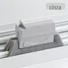 Escova para Limpeza de Frestas, Escova para Ranhuras de Janela, Escova para Piso de Banheiro, Escova Doméstica de Limpeza Poderosa, Escova para Azulejo de Piso