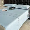 2026 Nuevo Modelo Tereftalato de Polietileno (Mascota) Esterilla de Haba Jacquard Hielo, Lavable a Máquina, Esterilla de Haba con Sensación de Hielo, Esterilla de Seda Hielo, Clase A, Adecuada para Bebés, para Uso en Verano