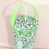 Linda Bolsa Isotérmica para Té de Leche, Bolsa Refrigeradora Portátil con Forma de Corazón Femenino, Bolsa Tote Conveniente para Bebidas Frías de Verano