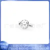 Pandora S925 Níquel Cobre Chapado en Plata Hebilla Cabeza Cuadrada Clásica Joyería Forma de Corazón Full Diamante Avanzado Lujo Ligero Accesorios para Pulseras