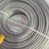 Cortacésped 3.5mm/4.0mm Hilo de Corte, Hilo de Corte de Hierba Resistente al Desgaste, Cabezal de Corte Doble Cara Dentado, Accesorios Universales