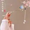 Presilha de Cabelo com Borla Estilo Antigo para Mulheres e Crianças, Presilha Versátil Hanfu de Alta Qualidade, Nova Presilha Estilo Chinês para Saia Ma Mian, Atacado de Fábrica