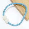 Cortineros y Accesorios en Stock Transfronterizos, Cuerdas Creativas con Hebilla de Perla sin Taladro, Clips Sencillos para Cortinas Fábrica