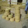 Cuerda de paja cuerda de hierba flor árbol trasplante atado de árboles calidez y retención de humedad protección contra el frío protección contra las heladas atado de bola de tierra tejido cuerda de hierba