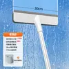 Limpador de vidros de plástico sem marca, spray de água, ferramenta especial de limpeza, limpeza de janelas, artefato de limpeza de vidros