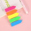 Simples Post-it Nota Sticks Combinação de cores Conveniência Sticks PET Aprendizagem Escritório Índice Sticks Nota Sticks Atacado
