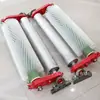 Barredora Rotatoria sin Motor Shanxi 1200mm Cepillo Rodillo Eléctrico Cepillo Raspador para Carbón Se Puede Personalizar