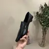 Zapatos de Salón Individuales Estilo Británico Retro de Punta Fina, Zapatos de Trabajo de Tacón Grueso, Zapatos de Cuero de Tacón Bajo Femeninos y Versátiles, Mocasines