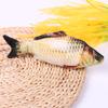 Juguete para Gato Pez de Gato Transfronterizo Menta Peces Suministros para Gato Carpa Crucian Realista Grande Juguete para Gatito Mascota