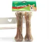 Snacks para Perros, Juguetes, Palitos de Cuero Crudo para Masticar Mascotas, Palitos Masticables, Suministros para Mascotas Transfronterizos Fábrica Venta al por Mayor Huesos de Cuero Crudo