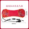 Almohada Combinada de Mugwort con Calefacción Eléctrica Almohada Cilíndrica Inflable Almohada de Mugwort de una Sola Pieza Almohada de Tela Gruesa para el Hogar Soporte Cervical Almohada para Columna Cervical con Moxibustión