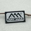 Etiquetas de Plástico al por Mayor en Stock, Varias Etiquetas de Goma, Etiquetas Suaves de PVC con Letras, Marcas Registradas de Logotipo de Silicona Estéreo 3D Personalizadas