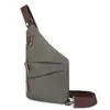 Bolso de Pecho de Moda Europea y Americana para Hombre, Bolso Cruzado Repelente al Agua, Bolso de Tela Antirrobo, Bolso de Hombro Portátil Ultraligero, Venta al por Mayor por Fabricante