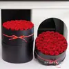 Flores Preservadas 99 Flores 52 Rosas Caja de Regalo Flores Preservadas 214 Día de San Valentín Navidad Día de la Madre Festival Qixi Regalo