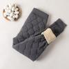 Pantalones cálidos de invierno nuevos para niños, unisex, de tres capas, acolchados de algodón, uniforme escolar, prenda interior, artículo esencial, para niños medianos y grandes, traje para niños