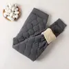 Al por mayor Unisex Invierno Uniforme Escolar Capa Interior Forro Mágico Engrosado Niños Algodón de Seda Chaqueta de Béisbol Conjunto Cálido