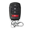 Control Remoto Inalámbrico Metálico de 4 Botones 433m Adecuado para Copiar para Control de Acceso, Puertas de Garaje, Persianas Enrollables, Dispositivos Inteligentes Multifuncionales