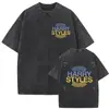 Tamanho Europeu TransfronteiriçoVintage LavadoHarry Sty Juntos Turnê 2026 Merch t