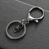 Cierre de Langosta Juego de Tres Piezas Accesorios DIY Anillo para Llavero Colgante Juguete Decoración de Mochila Regalo para Pareja Llavero