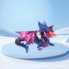 Impresora 3D transfronteriza un pterosaurio dragón de ensamblaje adornos de gran venta juguetes hechos a mano coche creativo artesanías de moda