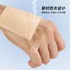 Parche de gel de silicona de gran oferta, suave y agradable para la piel, para la cadera, antipresión, para heridas, descompresión, con forma de corazón, grande, impermeable, 18 unidades