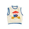 Ropa para Bebé de Principios de Primavera, Chalecos Tejidos Lindos, Chalecos Exteriores Súper Lindos para Niños para Primavera y Otoño, Ropa para Bebé de Primavera