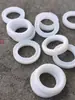 Válvula de Bola de Teflón Tipo V de PTFE, Válvula de Globo, Sello de Prensaestopas, Manguito Inferior del Eje, Sello de Empaque, Junta, Vástago de Válvula de PE, Anillo en V