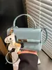 Bolso de Mano Mini Exquisito de Textura de Alta Gama para Mujer 2026 Nueva Moda Versátil Bolso Cruzado Bolso Cuadrado Pequeño Retro de Cuero Aceitoso