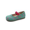 Lindos Zapatos Planos Slip-on de Fondo Suave Polo Puff para Mujer Primavera 2025 Zapatos Planos tipo Mocasín