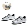 Zapatos de Entrenamiento Alemanes de Piel de Vaca de Primera Capa para Mujer, Nuevo Estilo Otoño 2026, Zapatos Casuales de Velcro, Zapatos de Moda Versátiles de Suela Plana para Mujer