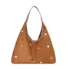 Bolsa Tote Bordada Estrela de Nicho Feminina 2026 Nova Tendência Grande Capacidade Moda Bolsa de Ombro para o Trabalho Bolsa de Axila