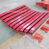 Cama de Amortiguación B800 para Minería, Resistente a Impactos, Cama de Amortiguación Ignífuga, Cama de Amortiguación para Máquina Transportadora con Puerto de Blanking