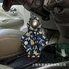 Palanca de cambios decorativa creativa transfronteriza suéter pequeño patrón navideño mini sudadera con capucha funda protectora para palanca de cambios de coche