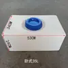 Tanque de água de trailer modificado horizontal para trailer Tanque quadrado resistente a ácido para transporte de diesel Balde plástico doméstico Viagem autônoma