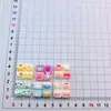 Acessórios de Resina para Bolo de Quatro Peças Mais Vendidos DIY Cola de Chantilly Capa de Celular Decorações para Pente de Cabelo Tamancos Fofos