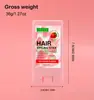 Crema Popular Transfronteriza para Peinar, Refrescante y No Grasa, Barra Alisadora de Cabello, Cuidado para Cabello Crespo, Crema para el Cabello, Barra para el Cabello al por Mayor