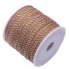 1,2 mm multicolorido linho cor texto jogar esfregar contas de algodão King Kong estrela lua frisado fio trançado tasser fio