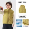 Chal para niños YOOOU, top de invierno grueso para niños, nuevo estilo para niños mayores, ropa para niños, ropa de bebé, ropa de invierno de moda