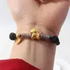 Pulsera de la Suerte para Potenciar el Dinero para Hombres y Mujeres, Sencilla y Elegante, Hilo Rojo para el Año de Nacimiento, Pulsera de la Amistad para Mejores Amigos y Parejas, Pulsera de Año Nuevo