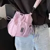 Bolsa Leve para Ovos, Pequena Bolsa para Garrafa de Água, Bolsa Transversal Casual, Bolsa para Celular, Mini Bolsa Pequena, Bolsa Versátil com Cordão para Uso ao Ar Livre